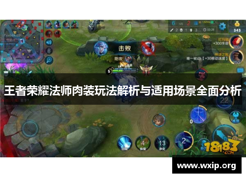 王者荣耀法师肉装玩法解析与适用场景全面分析