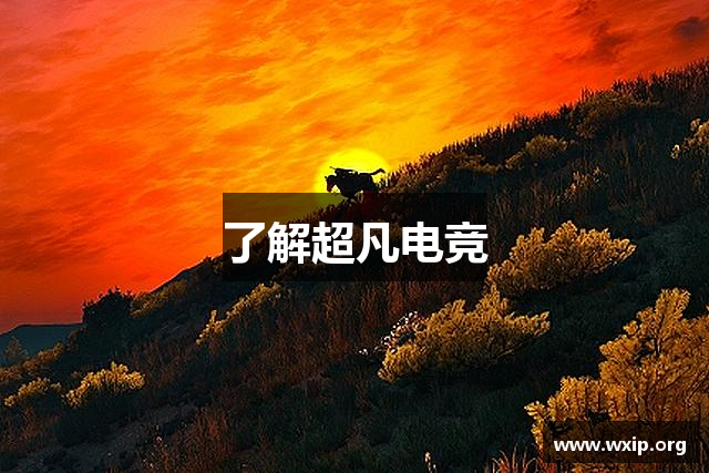 了解超凡电竞